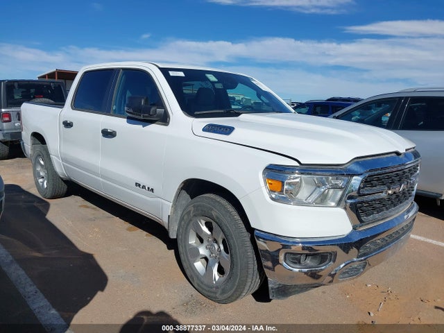 2023 RAM 1500 BIG HORN 4X2 5'7 BOX VIN: 1C6RREFT1PN534608