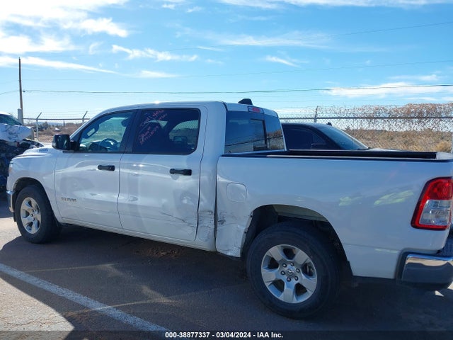 1C6RREFT1PN534608 RAM 1500 Big Horn  4x2 5'7 Box