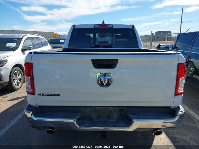 1C6RREFT1PN534608 RAM 1500 Big Horn  4x2 5'7 Box