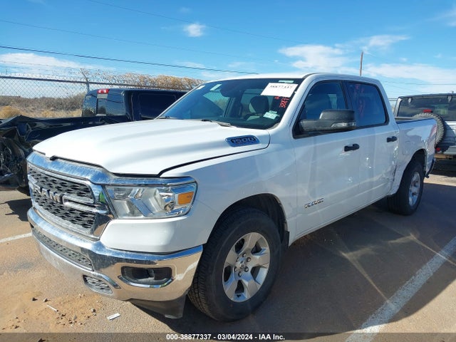 1C6RREFT1PN534608 RAM 1500 Big Horn  4x2 5'7 Box
