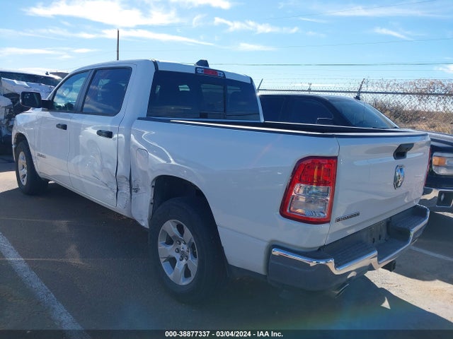 1C6RREFT1PN534608 RAM 1500 Big Horn  4x2 5'7 Box