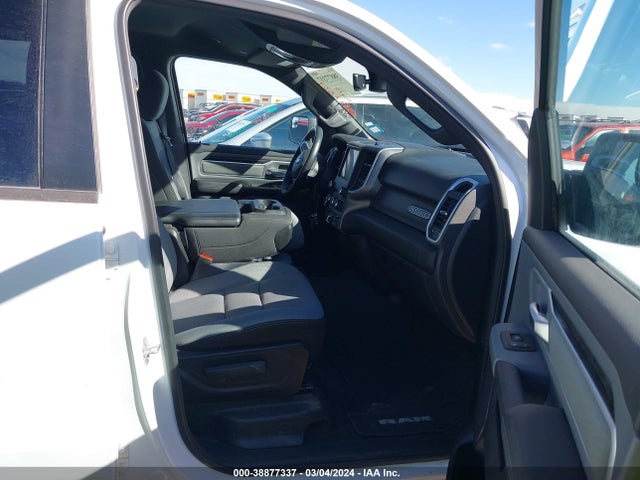 1C6RREFT1PN534608 RAM 1500 Big Horn  4x2 5'7 Box
