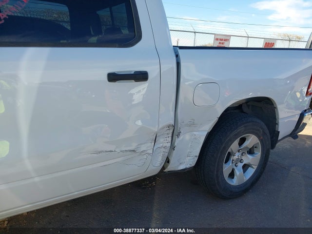 1C6RREFT1PN534608 RAM 1500 Big Horn  4x2 5'7 Box