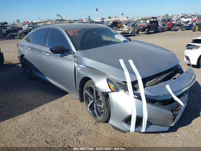 Honda Accord Hybrid Sport 2022 1HGCV3F24NA024863 главное изображение