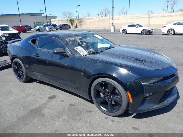 Chevrolet Camaro 1ss 2017 1G1FE1R79H0132860 Image 14