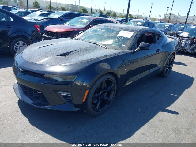 Chevrolet Camaro 1ss 2017 1G1FE1R79H0132860 Image 2