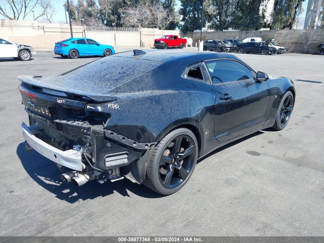Chevrolet Camaro 1ss 2017 1G1FE1R79H0132860 Image 4