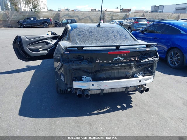 Chevrolet Camaro 1ss 2017 1G1FE1R79H0132860 Image 6
