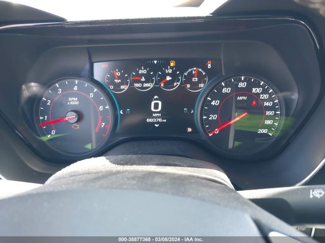 Chevrolet Camaro 1ss 2017 1G1FE1R79H0132860 Image 7