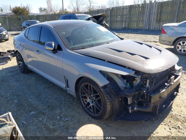 KIA Stinger Gt1 2019 KNAE45LCXK6042587 Image 1