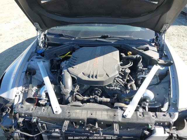 KIA Stinger Gt1 2019 KNAE45LCXK6042587 Image 10