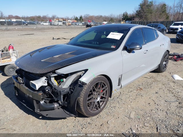 KIA Stinger Gt1 2019 KNAE45LCXK6042587 Image 2