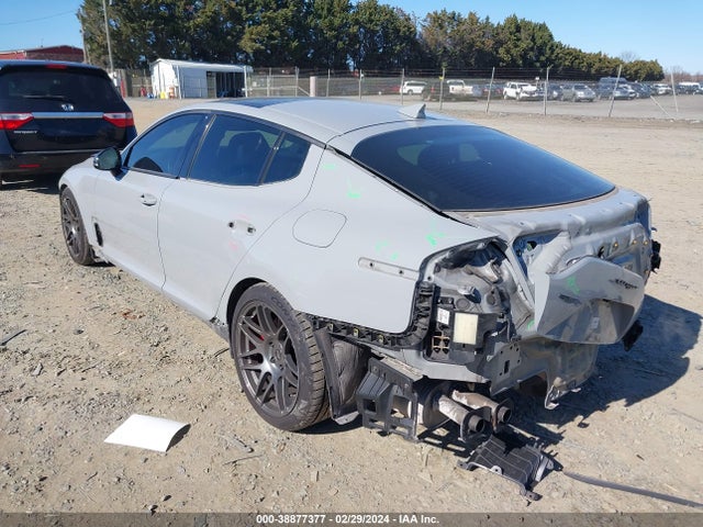 KIA Stinger Gt1 2019 KNAE45LCXK6042587 Image 3