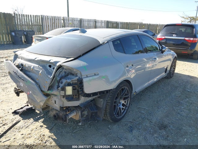 KIA Stinger Gt1 2019 KNAE45LCXK6042587 Image 4