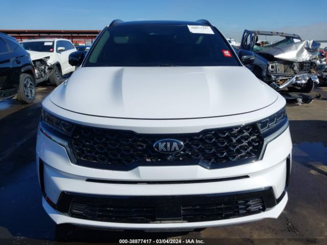 5XYRK4LF6MG046313 KIA Sorento Sx Prestige