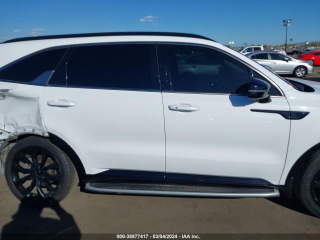 5XYRK4LF6MG046313 KIA Sorento Sx Prestige