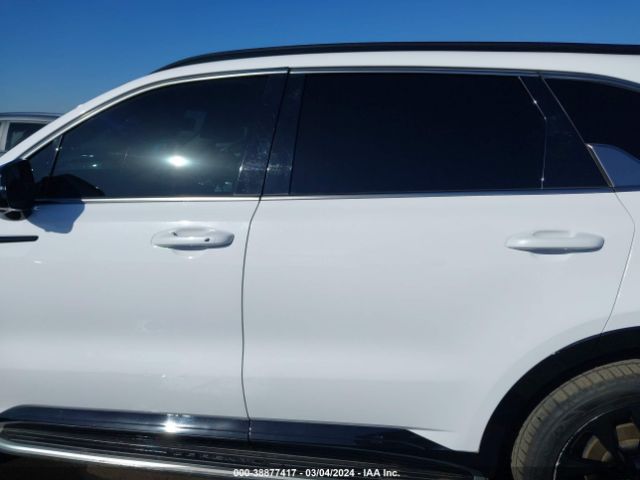 5XYRK4LF6MG046313 KIA Sorento Sx Prestige