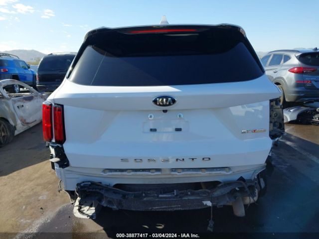 5XYRK4LF6MG046313 KIA Sorento Sx Prestige