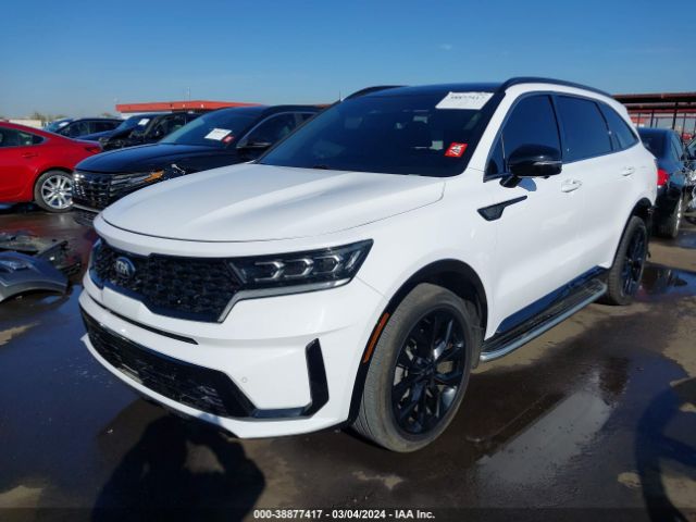 5XYRK4LF6MG046313 KIA Sorento Sx Prestige