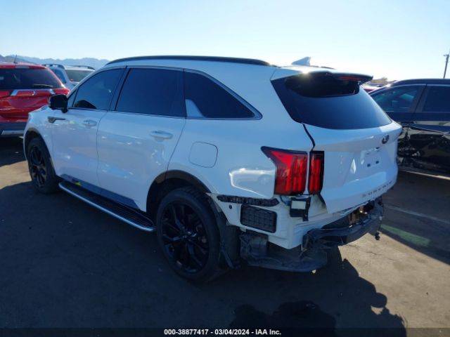 5XYRK4LF6MG046313 KIA Sorento Sx Prestige
