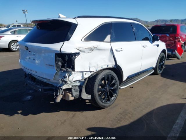 5XYRK4LF6MG046313 KIA Sorento Sx Prestige