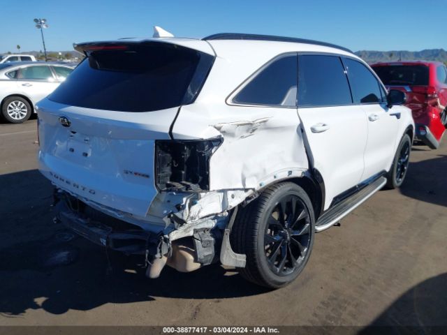 5XYRK4LF6MG046313 KIA Sorento Sx Prestige