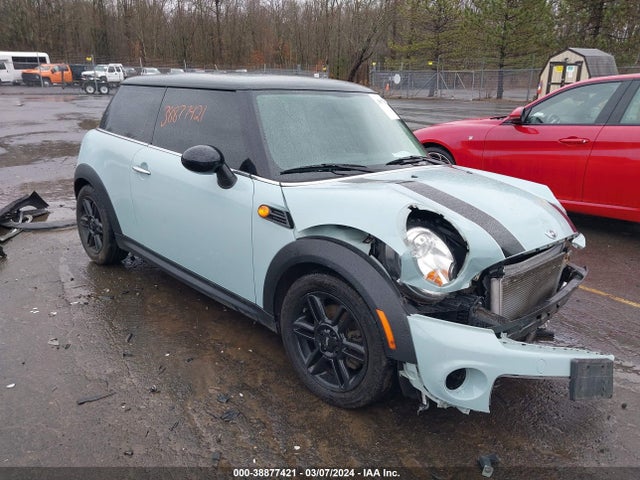 2012 MINI COOPER WMWSU3C55CT260139 Photo 0