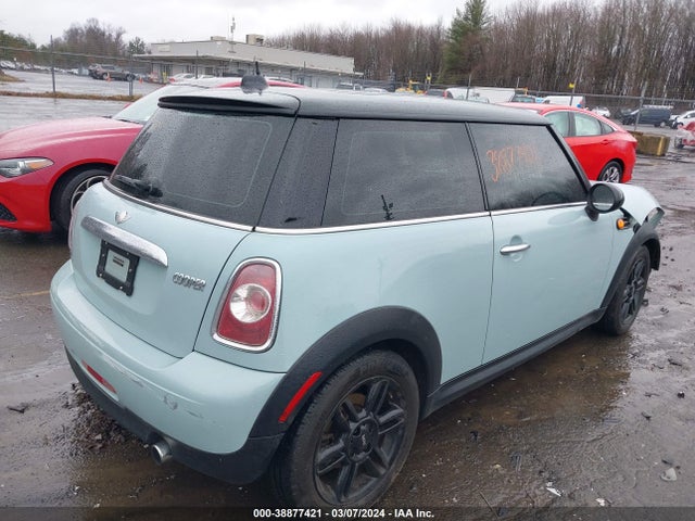 2012 MINI COOPER WMWSU3C55CT260139 Photo 3