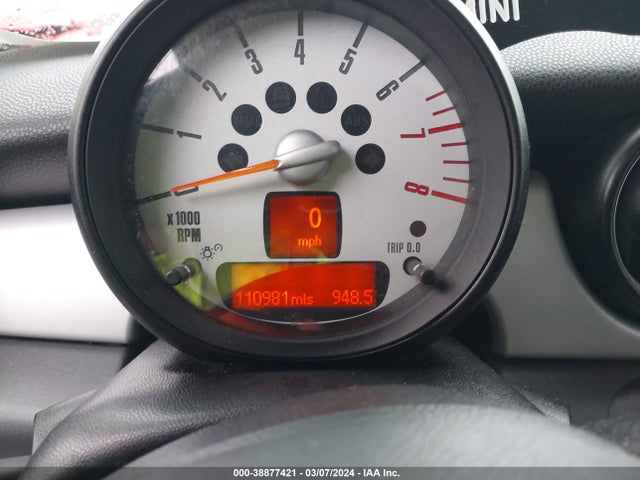 2012 MINI COOPER WMWSU3C55CT260139 Photo 6