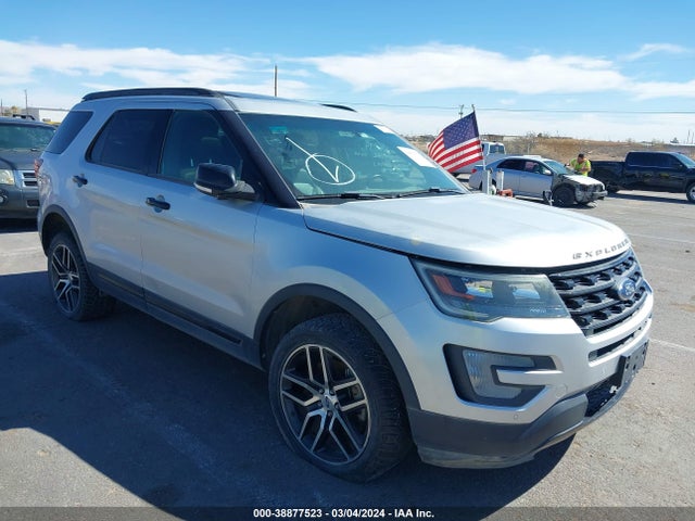 Ford EXPLORER SPORT 2016 1FM5K8GT0GGB98042 Image 1