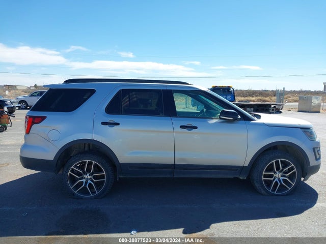 Ford EXPLORER SPORT 2016 1FM5K8GT0GGB98042 Image 12