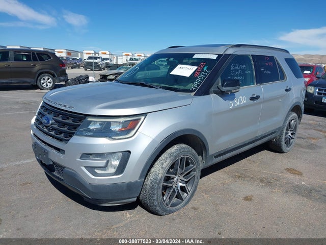 Ford EXPLORER SPORT 2016 1FM5K8GT0GGB98042 Image 2
