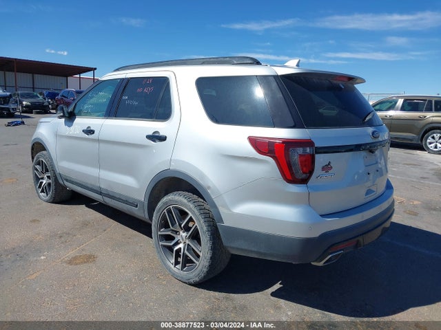 Ford EXPLORER SPORT 2016 1FM5K8GT0GGB98042 Image 3