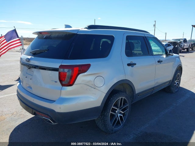Ford EXPLORER SPORT 2016 1FM5K8GT0GGB98042 Image 4