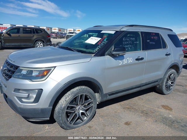 Ford EXPLORER SPORT 2016 1FM5K8GT0GGB98042 Image 6