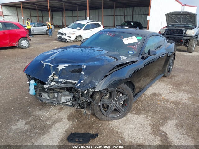 Ford Mustang Ecoboost Fastback 2024 1FA6P8THXR5111960 Image 2