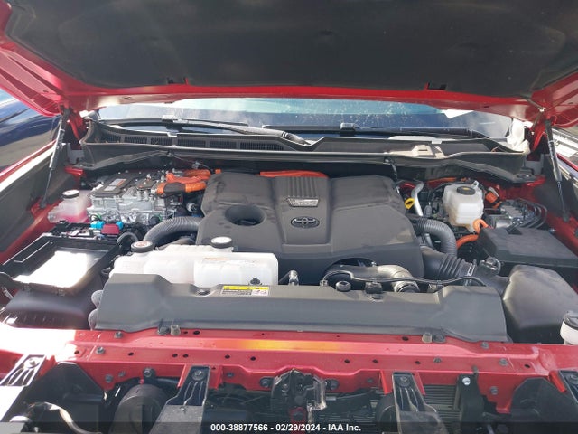Toyota Sequoia Capstone 2023 7SVAAABA1PX015255 Image 10