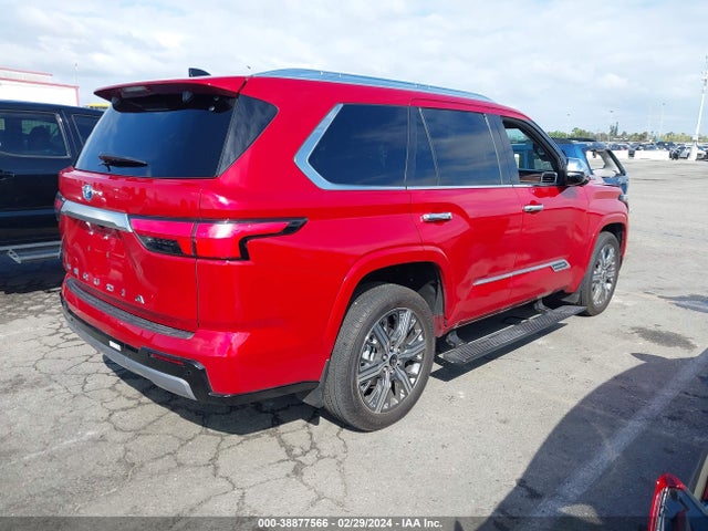 Toyota Sequoia Capstone 2023 7SVAAABA1PX015255 Image 4