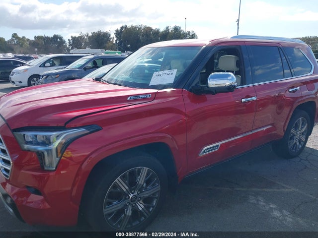 Toyota Sequoia Capstone 2023 7SVAAABA1PX015255 Image 6