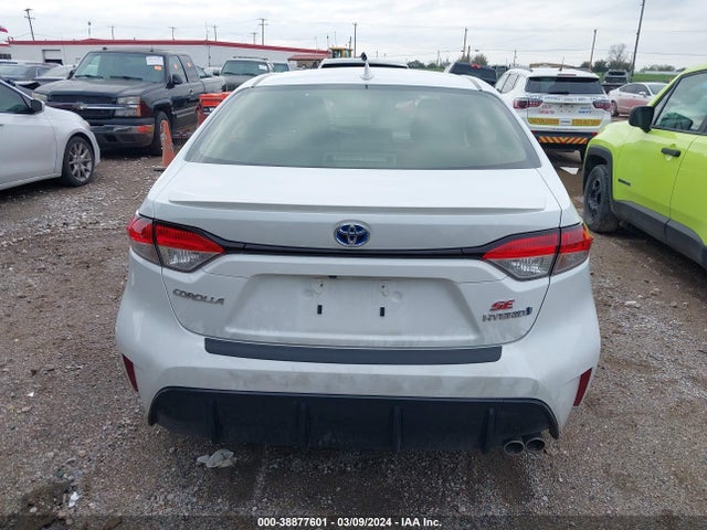 Toyota Corolla Hybrid Se 2023 JTDBCMFEXP3008948 Image 17