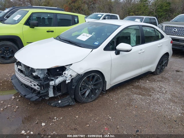 Toyota Corolla Hybrid Se 2023 JTDBCMFEXP3008948 Image 2