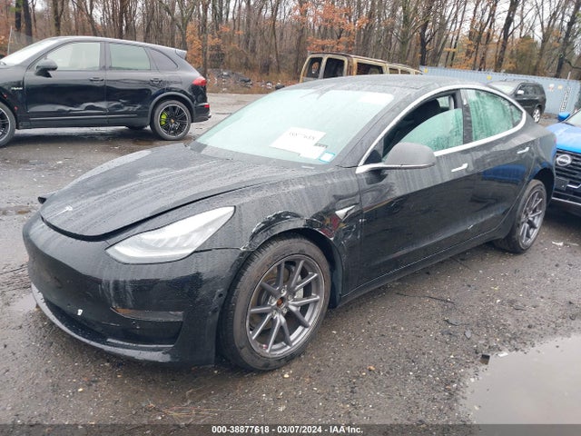 Tesla Model 3 Long Range Dual Motor All-wheel Drive 2020 5YJ3E1EB3LF734796 Image 2