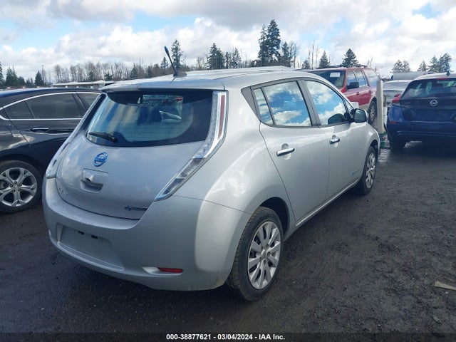 2013 NISSAN LEAF S VIN: 1N4AZ0CP4DC420602