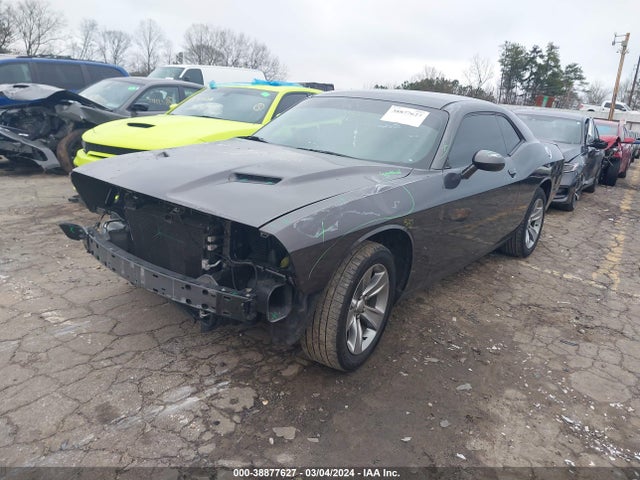 Dodge Challenger Sxt 2019 2C3CDZAG5KH723606 Image 2