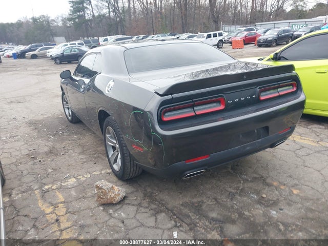 Dodge Challenger Sxt 2019 2C3CDZAG5KH723606 Image 3