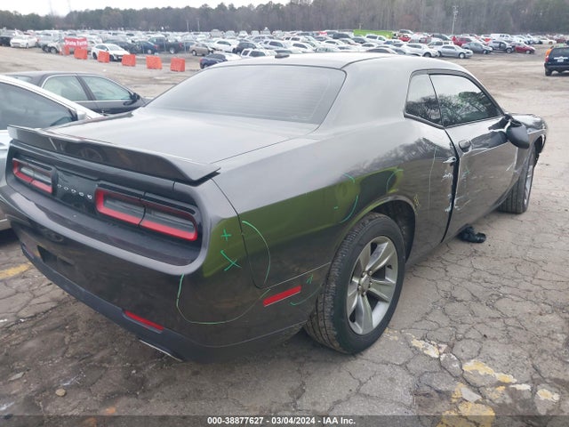 Dodge Challenger Sxt 2019 2C3CDZAG5KH723606 Image 4