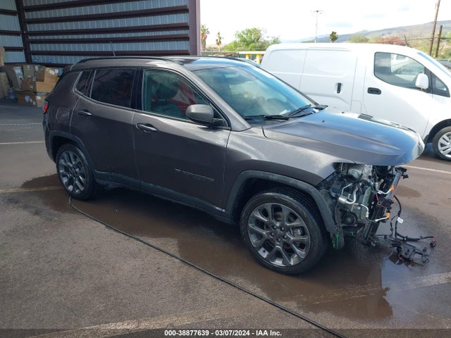 2021 Jeep Compass 80th Anniversary Fwd მანქანა იყიდება აუქციონზე, vin: 3C4NJCEB3MT545729, აუქციონის ნომერი: 38877639