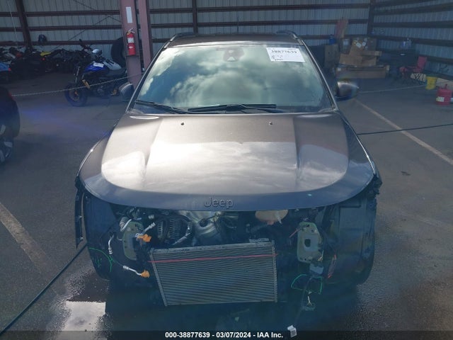 2021 Jeep Compass 80th Anniversary Fwd მანქანა იყიდება აუქციონზე, vin: 3C4NJCEB3MT545729, აუქციონის ნომერი: 38877639