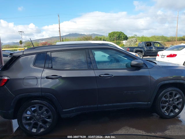 2021 Jeep Compass 80th Anniversary Fwd მანქანა იყიდება აუქციონზე, vin: 3C4NJCEB3MT545729, აუქციონის ნომერი: 38877639