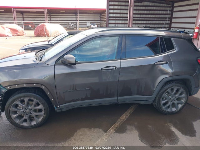 2021 Jeep Compass 80th Anniversary Fwd მანქანა იყიდება აუქციონზე, vin: 3C4NJCEB3MT545729, აუქციონის ნომერი: 38877639